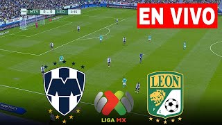 🔴EN VIVO Monterrey VS León I ⚽Liga MX Apertura Ronda 17 2024 PARTIDO COMPLETO🏆Transmisión EN VIVO [upl. by Trainer774]