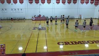 Morristown Beard School vs Dover High School Boys Freshmen Basketball [upl. by Drusilla834]