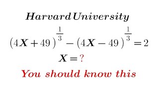 Can You Pass Harvard University Admission Exam with Ease  education maths math algebra [upl. by Jung151]