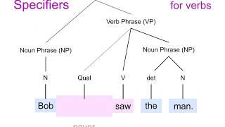 Specifiers for VP [upl. by Elleinwad]