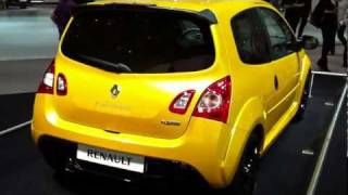 2011 Renault Twingo RS 133HP PS at IAA Frankfurt [upl. by Oihsoy]