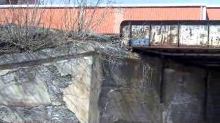 Erie Railroad Overpass  Narrowsburg NY  Catskills  Sullivan County [upl. by Elkcim919]