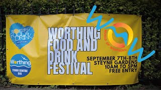 Worthing Food amp Drink Festival 2024 [upl. by Nwad]