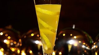 FRENCH 75 drink z filmu Casablanca [upl. by Ymor]