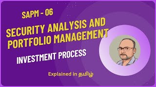 Security Analysis and Portfolio Management  Investment Process [upl. by Zaria173]