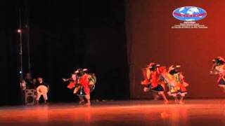 PRIMER FESTIVAL NACIONAL CIOFF® ECUADOR  BALLET INFANTIL JACCHIGUA [upl. by Eatton244]