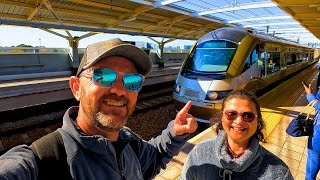 We took the LONGEST GAUTRAIN route  Johannesburg to Pretoria South Africa [upl. by Aihn]