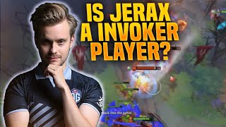 Jerax Is Jerax a Good Invoker Player [upl. by Milburt]