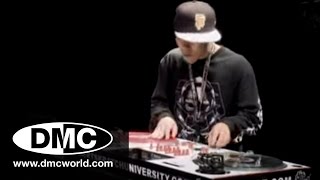 DJ QBert  DMC World Champion Performing  DMC World Finals 2012  2728 September [upl. by Flagler]