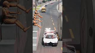 crush the car with a crusher beamngdrive smashingcars automobile smashcar smash [upl. by Huppert206]