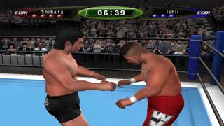 KOC2 GAMEPLAY  Tomohiro Ishii vs Katsuyori Shibata [upl. by Busey734]