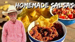 Homemade Mexican Salsas  Two Recipes Better Than Store Bought easysalsa traditionalsalsa [upl. by Bates]