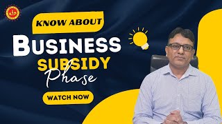 Business Subsidy Planning Phase Explained A Comprehensive Overview subsidy businessideas [upl. by Nebra]