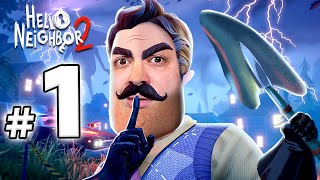 alanzoka jogando Hello Neighbor 2  Parte 1 [upl. by Ralip]