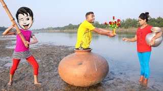 Best Amazing funny Nonstop comedy video 2024 Bindass club [upl. by Hars677]