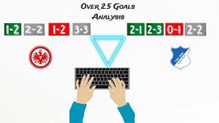 How to analyze Soccer matches for Over 25 Goals Works 97🤫🤑 [upl. by Dita773]