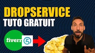 DROPSERVICE CEST QUOI  TUTO GRATUIT [upl. by Becka]