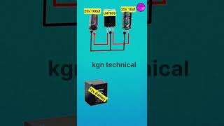 12v to 9v convert circuit diagram shorts [upl. by Atisusej210]