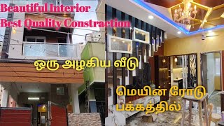 ID 645 ⭐ Luxury Independent Villa  Beautiful Interior  Near Velammal School  Best Quality💥 [upl. by Oremoh]