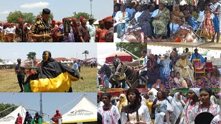 Live coverageAhohor Awukudee at Manhyia Palace the arrival of Igbos Nigeria and other tribes [upl. by Emalee211]