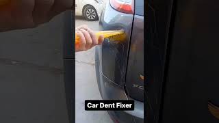 Pulling Out Dents in Car Bodywork The Easy Way Top Tip [upl. by Adlare227]