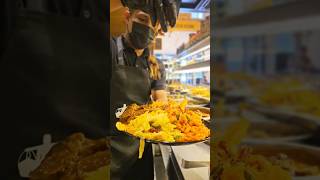 One amazing plate of nasi kandar in Pasir Gudang Johor [upl. by Rebmeced]