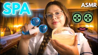 Asmr 🧼 SPA FACIAL Realista💆🏻‍♀️ para DORMIR  Skincare y Masajes 🌸Vivalen ASMR [upl. by Safko505]