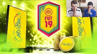 10x 81 UPGRADE SBC PACKS  FIFA 19 CARNIBALL PACK OPENING EXPERIMENT [upl. by Daniell]