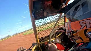 Nottingham Autograss Club  Onboard SC39 Dominic Wade  Class 10  Winter Series Round 2 [upl. by Shepp963]