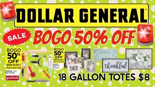 DOLLAR GENERAL🚨BOGO 50 OFF KITCHEN GADGETS amp WALL ART 🖼️ amp FRAMES🚨 [upl. by Aniara]