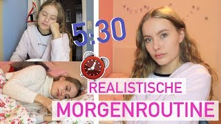 REALISTISCHE 530 MORGENROUTINE ⏰😱 [upl. by Kinch]