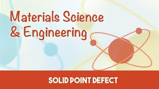 AMIE Exam Lectures Material Science amp Engineering  Imperfection In Solid Point Defect  42 [upl. by Ricky]