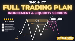 🎯 The Ultimate ICTSMC Trading Strategy Using Liquidity amp Inducement A StepbyStep Guide [upl. by Colp]