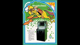 Steeplechase Arcade Atari 1975 [upl. by Lekcar818]