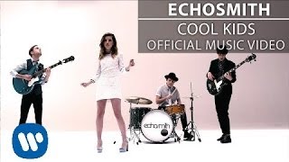 Echosmith  Cool Kids Official Music Video [upl. by Annagroeg]