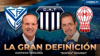 🔴 EN VIVO  TALLERES vs NEWELLS  VÉLEZ vs HURACÁN  La Gran Definición por Cadena 3 Argentina [upl. by Mauralia660]