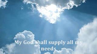 Jehovah Jireh My provider  with lyrics [upl. by Lemert868]