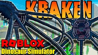 How To Get KRAKEN Skin  Roblox Dinosaur Simulator [upl. by Charley]