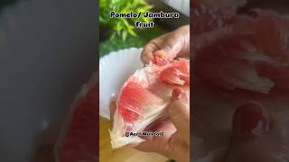 Pomelo Fruit part2 fruitcutting healthylifestyle viral exploremore [upl. by Maggi]