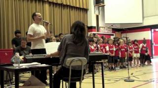 Awesome God with St Marks Choir and Arthur Wachnik [upl. by Eddy]