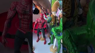 Encontré este spiderman rarillo en el tianguis MUY ARTICULADO [upl. by Keldah]