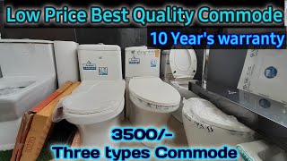 One pc Commode western toilet 🚽 low price best quality [upl. by Paige319]