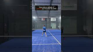 🎾 Puntazo de un seguidor padel padeladdict padelhighlights padeltime padelmania premierpadel [upl. by Leanne]