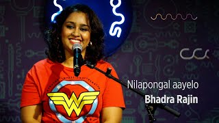 Nilapongal aayelo  Bhadra Rajin  Commons Live wonderwallmedia [upl. by Nagaet]