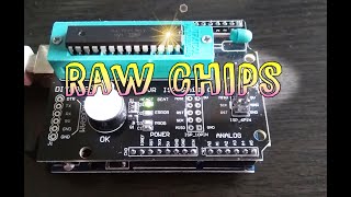 ATMega8A vs ATMega328p [upl. by Ahtram]