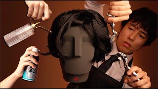 ASMR Real Haircut for Sleep 😴💈4K [upl. by Zellner]