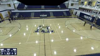 Teays Valley High School vs Fairfield Union High School Womens HighSchool Basketball [upl. by Sander847]