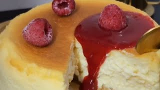 american cheese cake تشيز كيك الأصلي الأمريكي بوصفة سهلة وجد لذيذة ماتشبعوش منها [upl. by Karol]