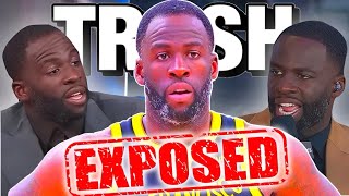 Draymond Green The MOST DELUSIONAL Player in NBA History RANT [upl. by Kaslik]