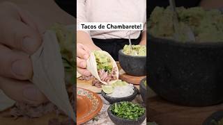 Tacos de Chambarte y Consome  shorts cocinacongabby [upl. by Shae]